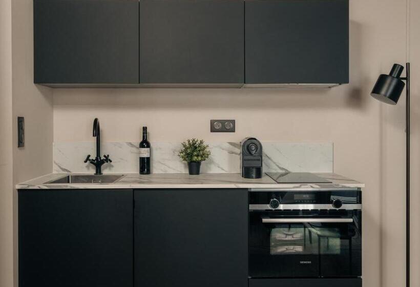 Апартаменты 1 Спальня, Le Nemours Rennes