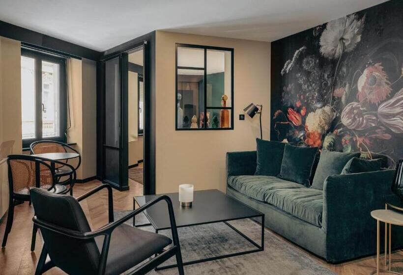 Апартаменты 1 Спальня, Le Nemours Rennes