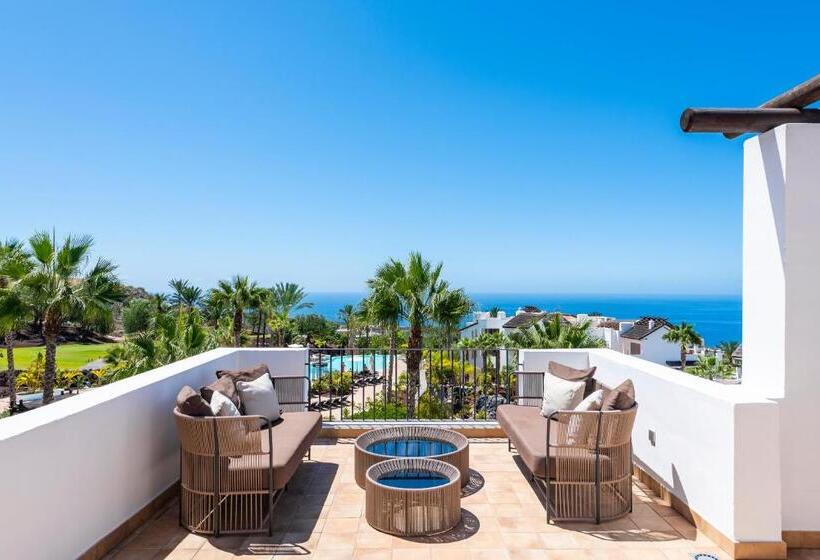 2 Bedrooms Suite Sea View, Las Terrazas de Abama Suites