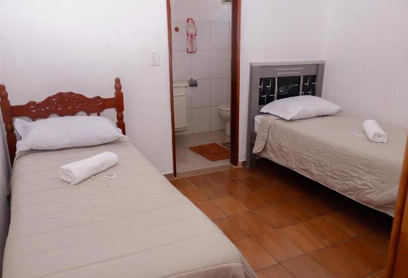 Четырехместный Номер Стандарт, Pousada Bela Vista
