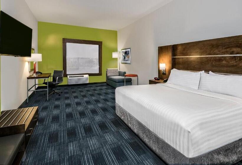 스탠다드 룸 킹사이즈 침대, Holiday Inn Express & Suites Round Rock   Austin N, An Ihg