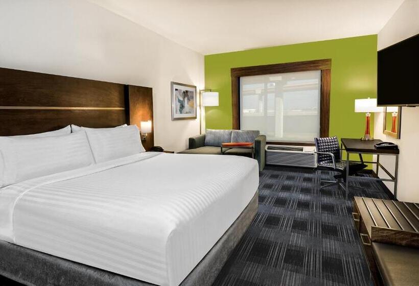 장애인을 위한 킹사이즈 침대 스탠다드 룸, Holiday Inn Express & Suites Round Rock   Austin N, An Ihg