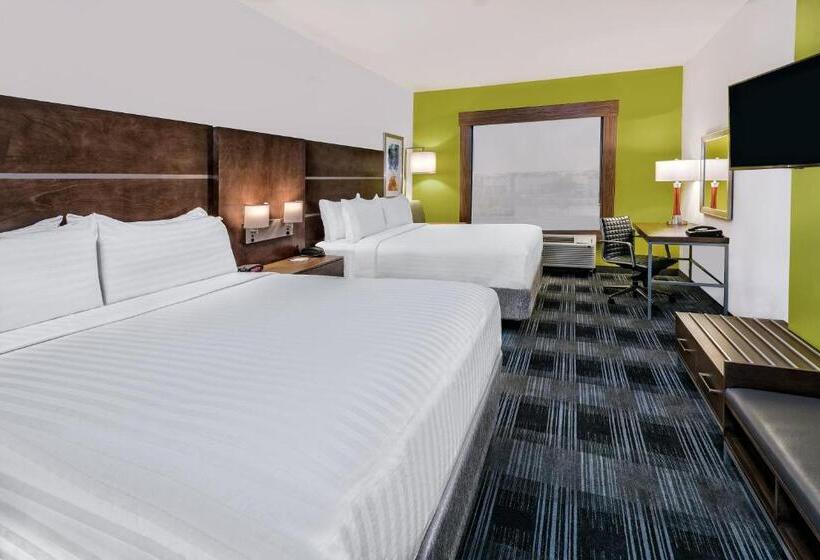 장애인을 위한 스탠다드 룸, Holiday Inn Express & Suites Round Rock   Austin N, An Ihg