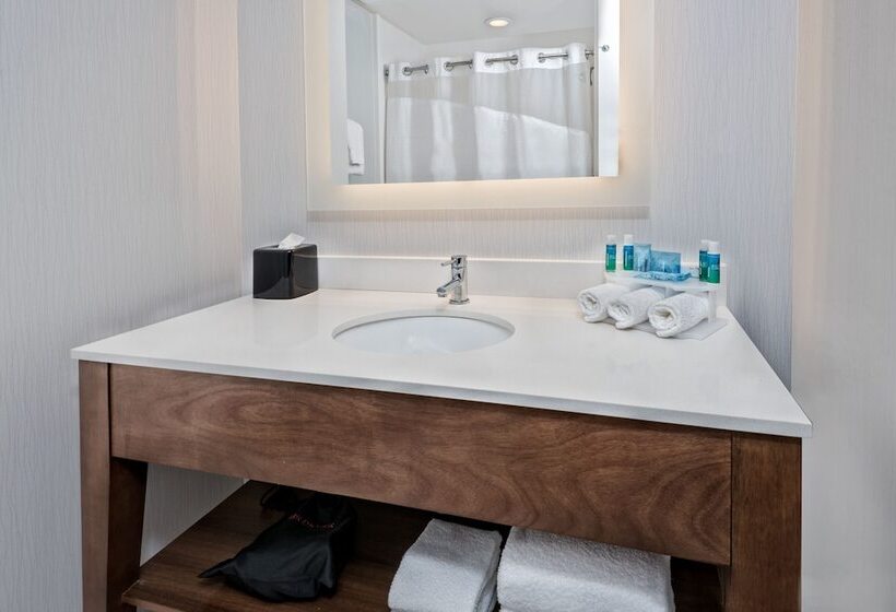 장애인을 위한 스위트, Holiday Inn Express & Suites Round Rock   Austin N, An Ihg
