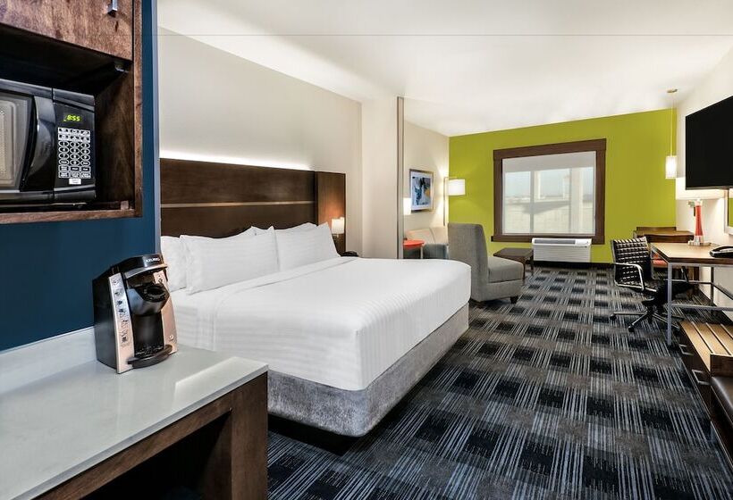 Люкс Адаптированный для Инвалидов, Holiday Inn Express & Suites Round Rock   Austin N, An Ihg