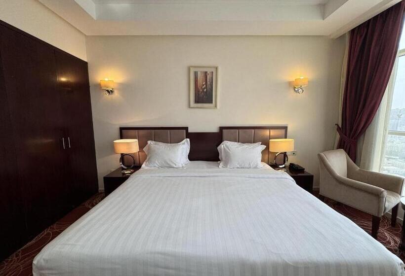 Quarto deluxe, Al Rayyan Makiya Towers Hotel 1