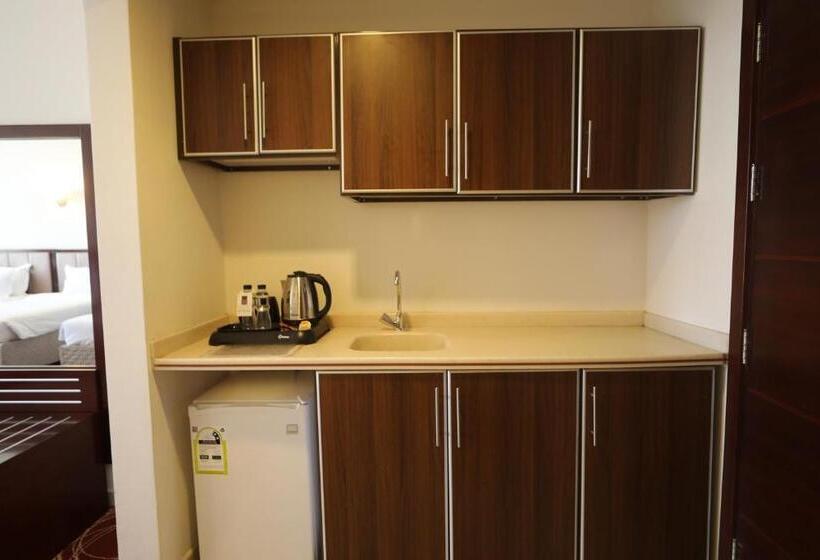 Suite Deluxe, Al Rayyan Makiya Towers Hotel 1