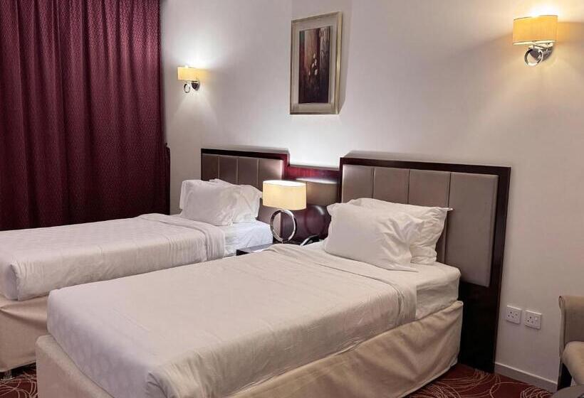Suite Deluxe, Al Rayyan Makiya Towers Hotel 1