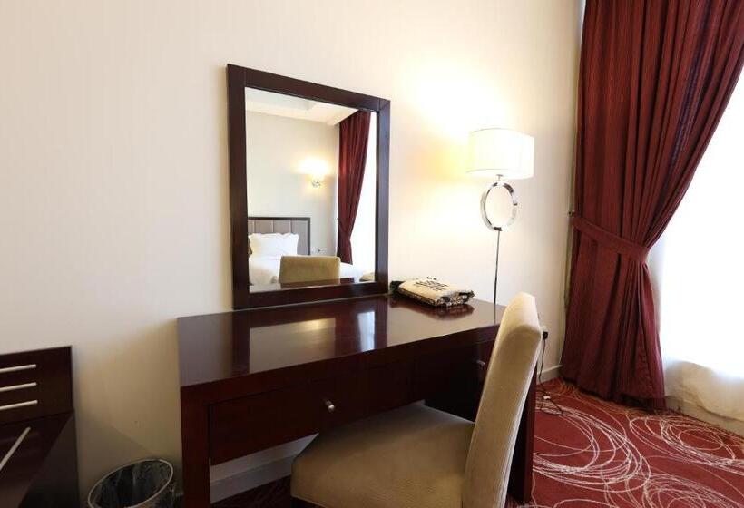 חדר אקונומי לארבעה, Al Rayyan Makiya Towers Hotel 1