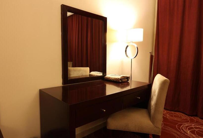 סוויטת 2 חדרי שינה, Al Rayyan Makiya Towers Hotel 1