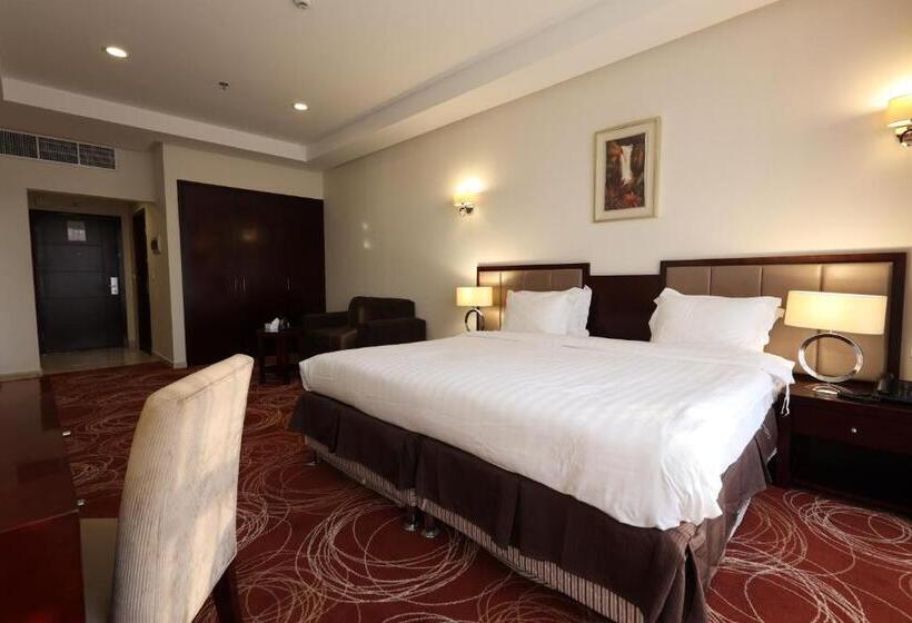 סוויטת 3 חדרי שינה, Al Rayyan Makiya Towers Hotel 1