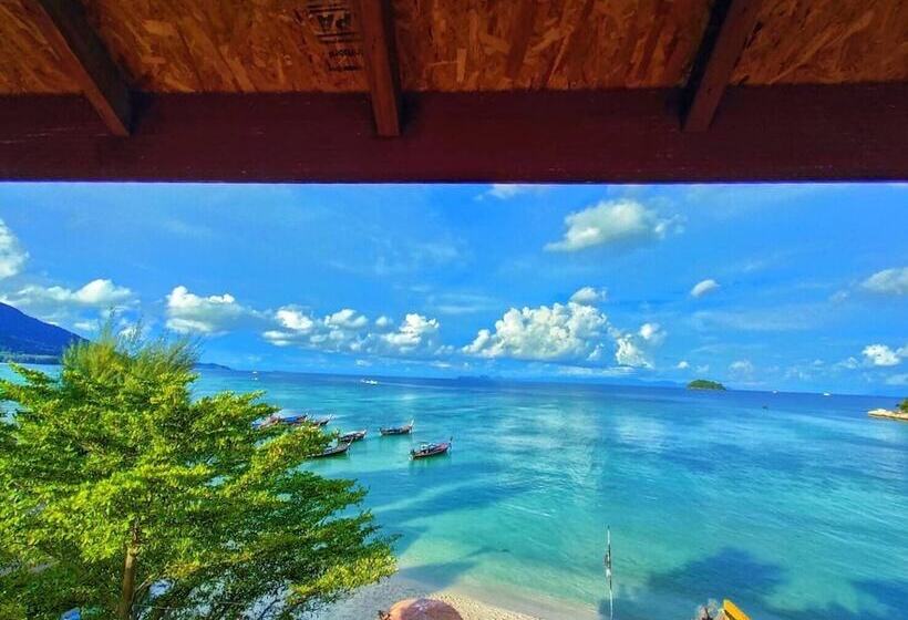 اتاق لوکس با چشم‌انداز دریا, Anda Lipe Resort