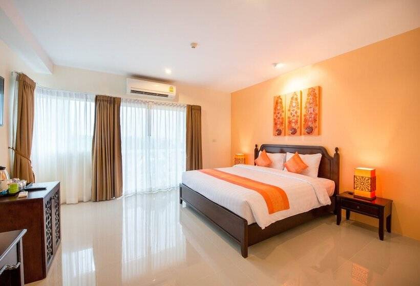 발코니 디럭스 룸, Krabi Front Bay Resort