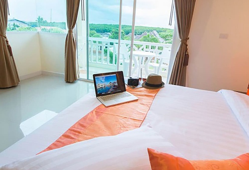 발코니 디럭스 룸, Krabi Front Bay Resort