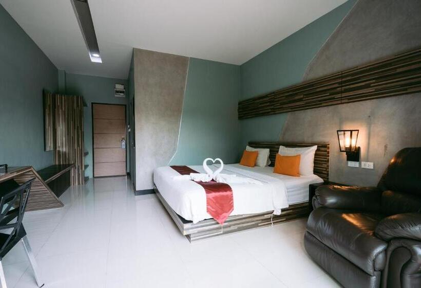 Номер Executive, Ray Hotel Buriram