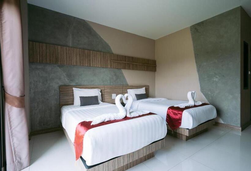 Номер Deluxe, Ray Hotel Buriram