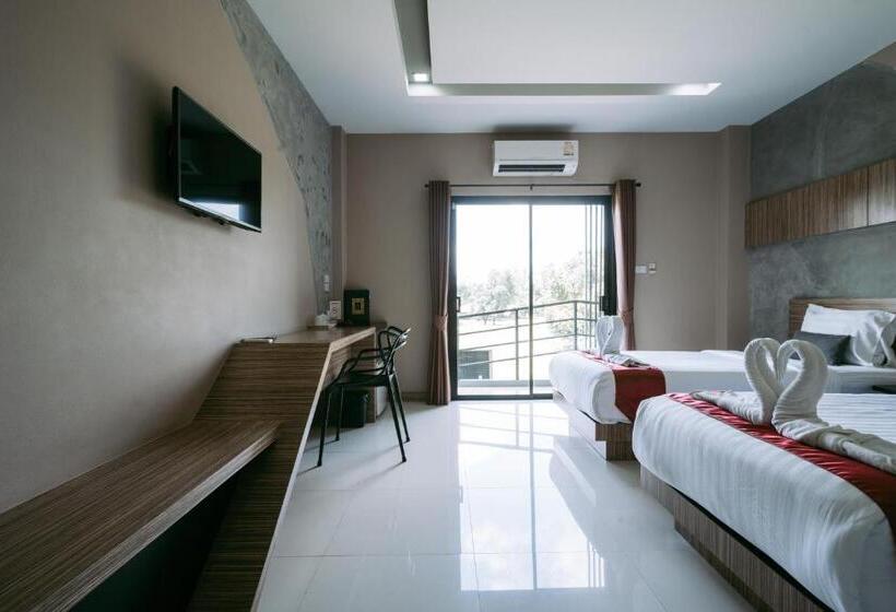 Номер Deluxe, Ray Hotel Buriram