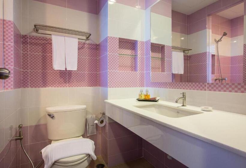 חדר סופריור עם מיטת קינג, Riche Hua Hin Hotel   Sha Plus