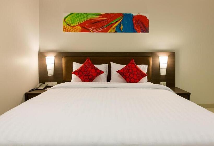 חדר סופריור עם מיטת קינג, Riche Hua Hin Hotel   Sha Plus