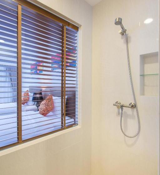 חדר דלוקס, Riche Hua Hin Hotel   Sha Plus