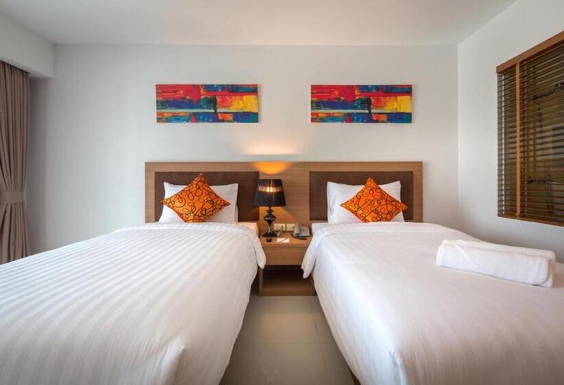 חדר דלוקס, Riche Hua Hin Hotel   Sha Plus