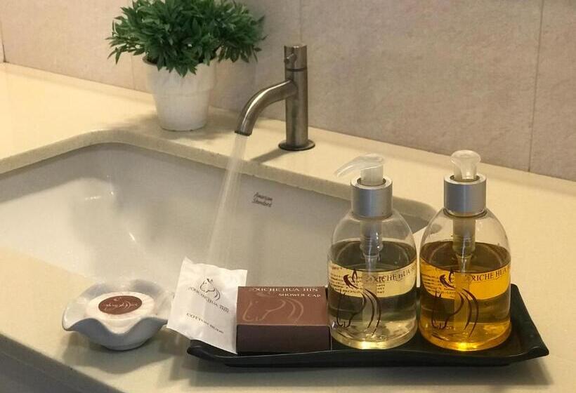 חדר סופריור לשלושה, Riche Hua Hin Hotel   Sha Plus