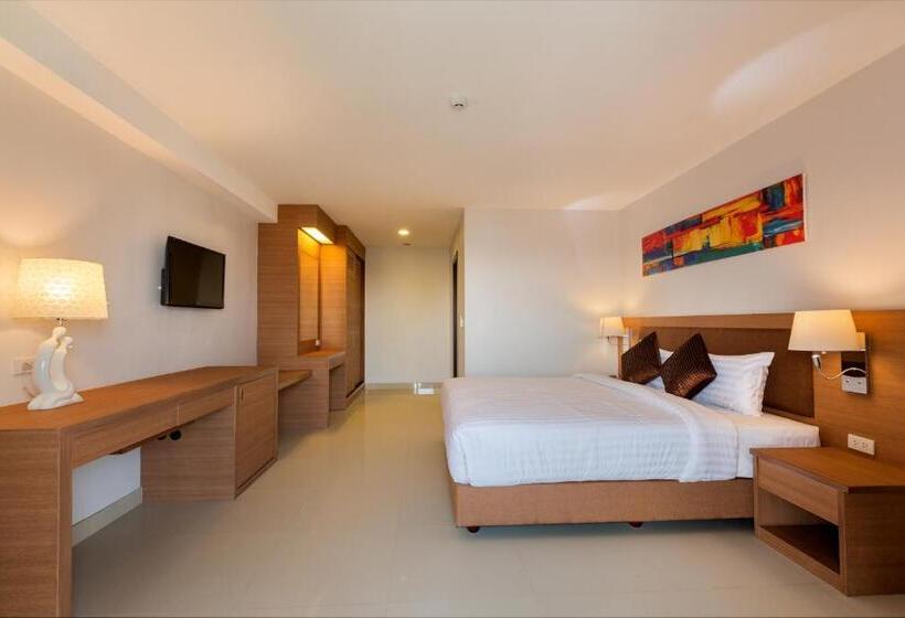 סוויטה משפחתית, Riche Hua Hin Hotel   Sha Plus