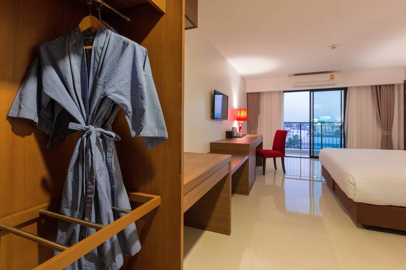 חדר דלוקס, Riche Hua Hin Hotel   Sha Plus