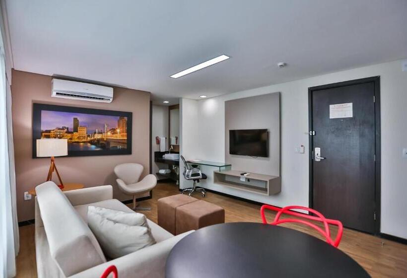 חדר סופריור, Roomo Praia De Boa Viagem Residencial
