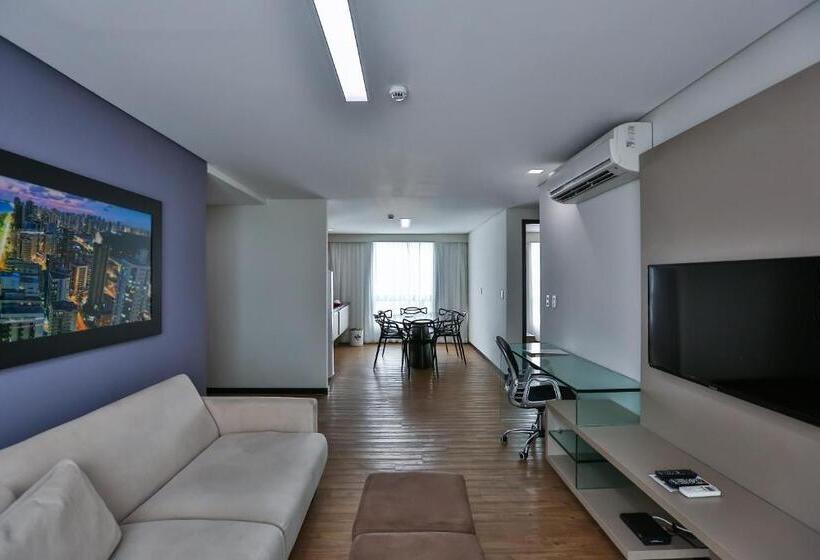 סוויטה משפחתית, Roomo Praia De Boa Viagem Residencial