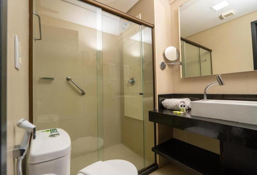 חדר דלוקס, Roomo Praia De Boa Viagem Residencial