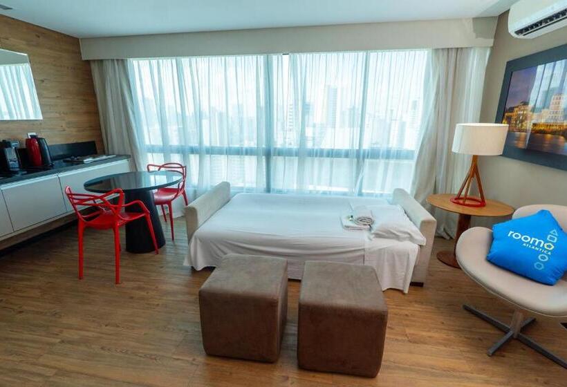 סוויטה, Roomo Praia De Boa Viagem Residencial
