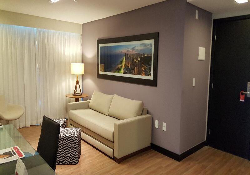 סוויטה, Roomo Praia De Boa Viagem Residencial