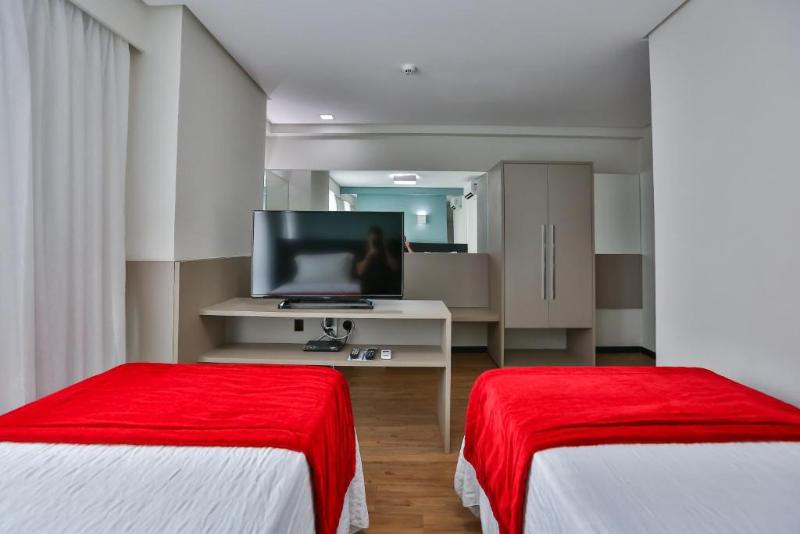 חדר דלוקס, Roomo Praia De Boa Viagem Residencial