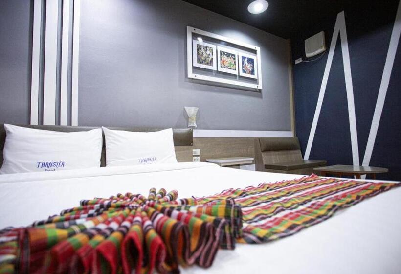 Номер Deluxe, Thansila Resort&garden Buriram