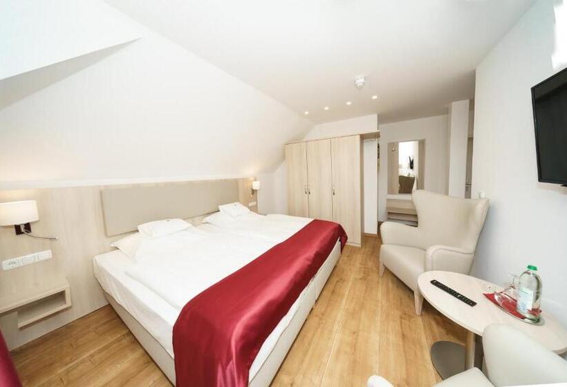 舒适型房间, Parkhotel Pyrmont