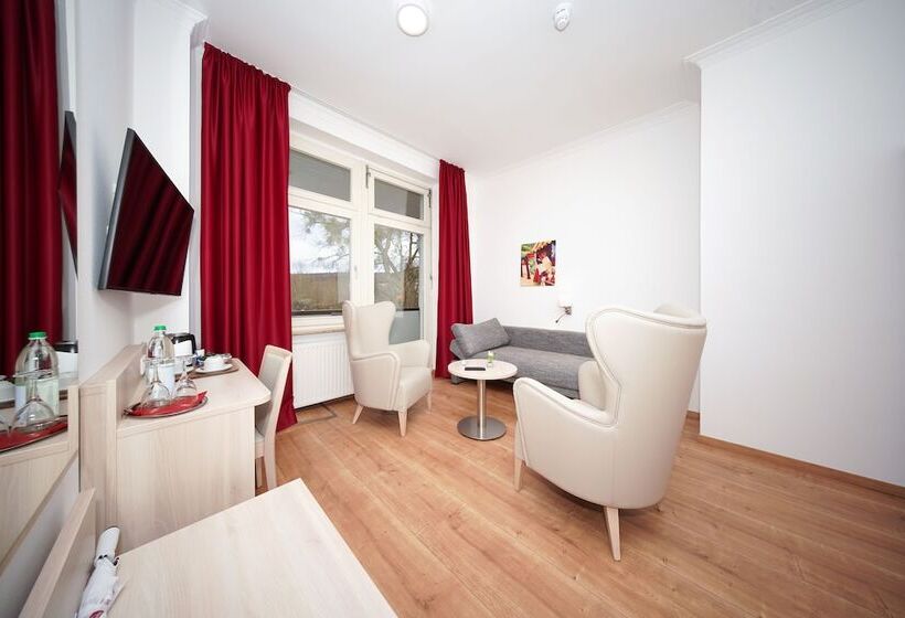 Люкс, Parkhotel Pyrmont