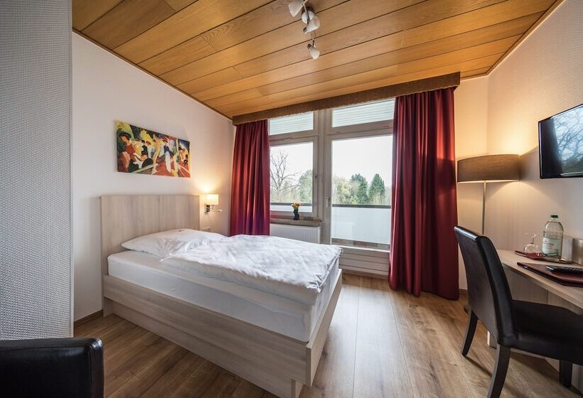 Номер Комфорт Индивидуальный, Parkhotel Pyrmont