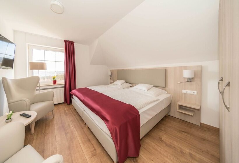 Номер Комфорт, Parkhotel Pyrmont