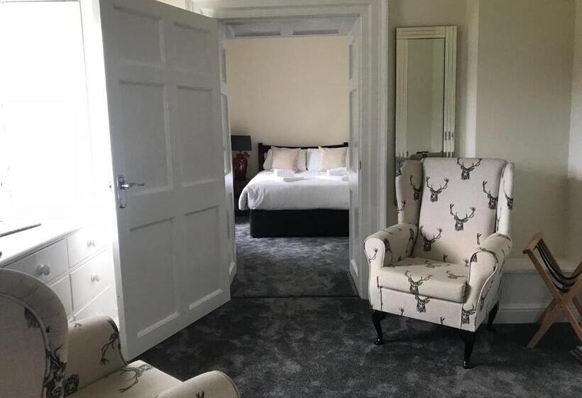 庭の見えるジュニアスイート, Wortley Hall Sheffield