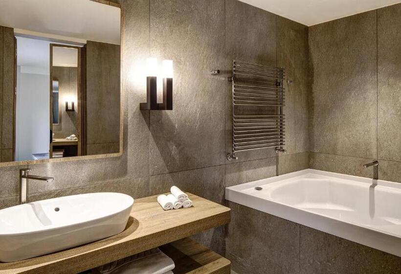 ジュニアスイート, Grand Hotel Courmayeur Mont Blanc, By R Collection Hotels