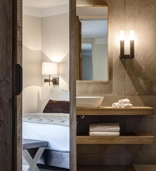 Номер Deluxe, Grand Hotel Courmayeur Mont Blanc, By R Collection Hotels