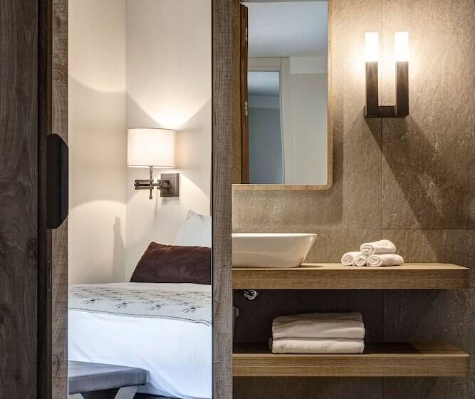 Номер Комфорт, Grand Hotel Courmayeur Mont Blanc, By R Collection Hotels