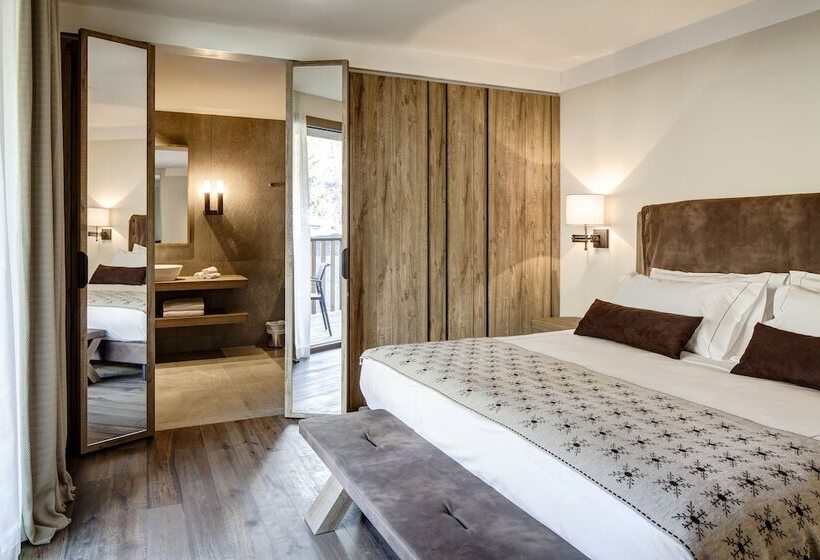Полулюкс, Grand Hotel Courmayeur Mont Blanc, By R Collection Hotels