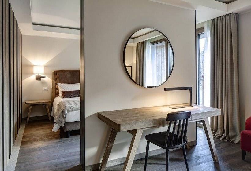 Люкс, Grand Hotel Courmayeur Mont Blanc, By R Collection Hotels