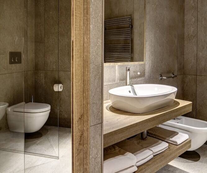 Номер Deluxe, Grand Hotel Courmayeur Mont Blanc, By R Collection Hotels