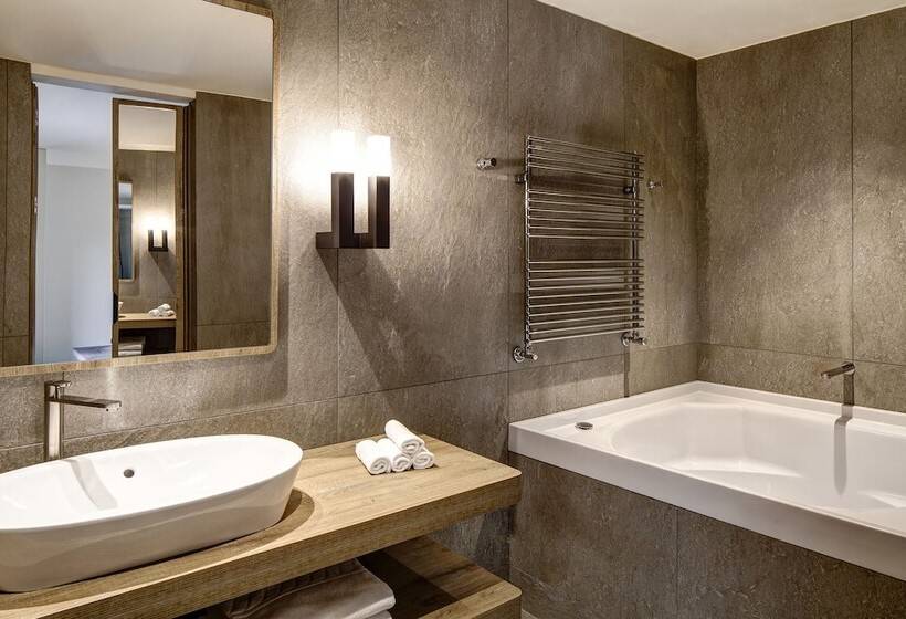 スイート, Grand Hotel Courmayeur Mont Blanc, By R Collection Hotels