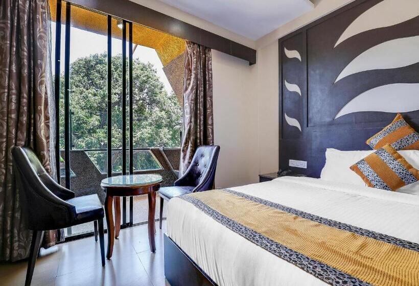 Номер Premium с Балконом, Grandeur De Sanchi  Luxury Beach Resort & Spa