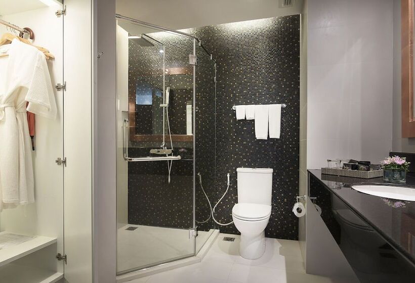 풀장 전망 디럭스 룸, Mida Grande Hotel Dhavaravati Nakhon Pathom   Sha Plus