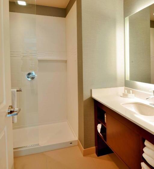 스탠다드 스튜디오 킹침대, Residence Inn By Marriott Omaha Aksarben Village